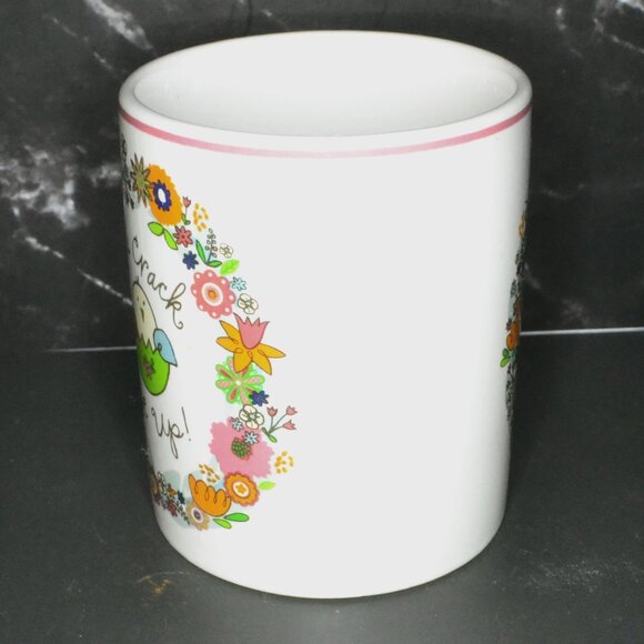 Certified International Lori Siebert Easter Theme Mugs Ceramic Hot Drink Serving - Picture 4 of 11